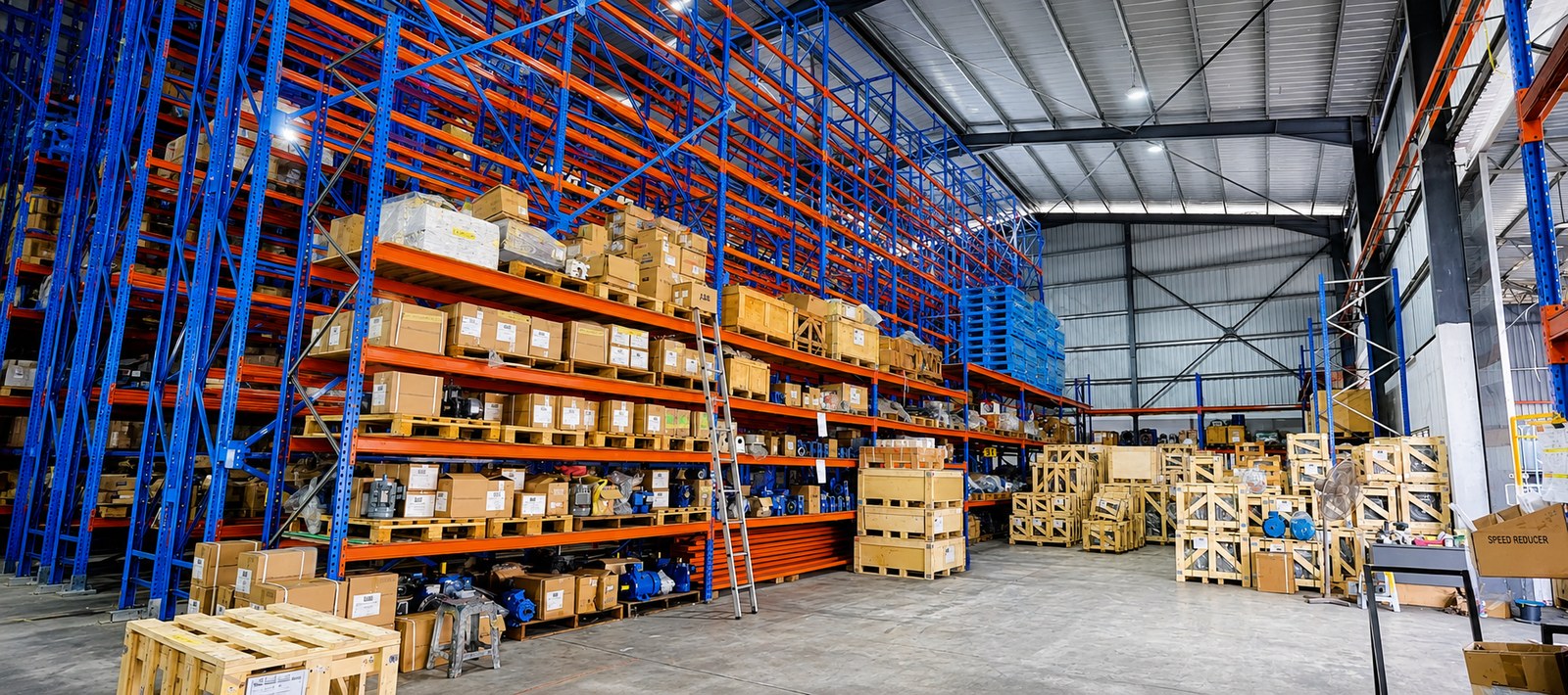 Newton Automation Warehouse